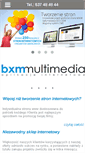 Mobile Screenshot of bxm.pl